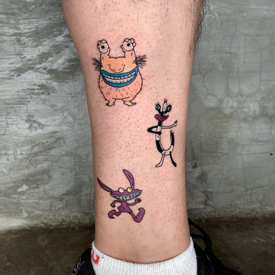 25 Nickelodeon Tattoos That Will Take You Back