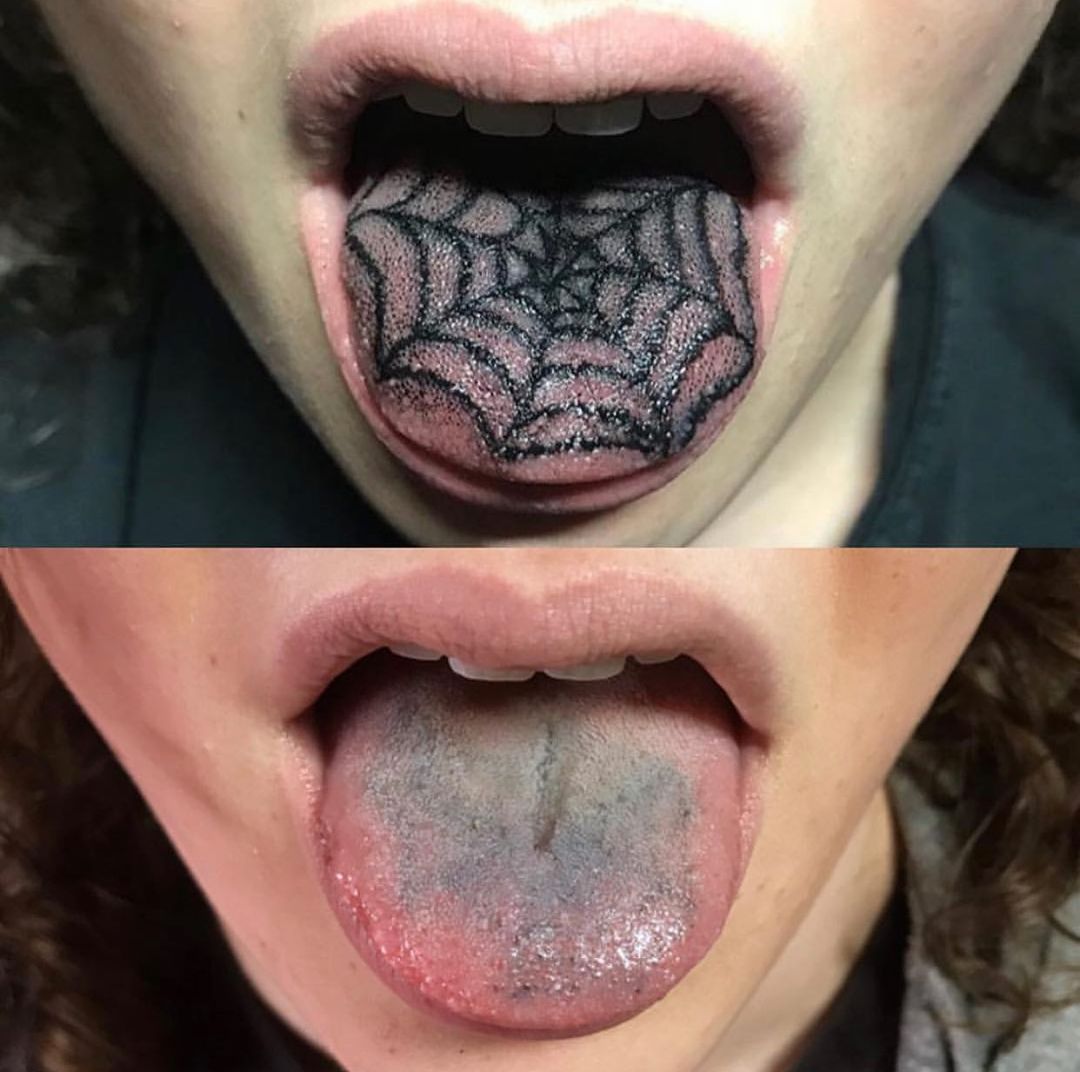 How much do tongue tattoos cost