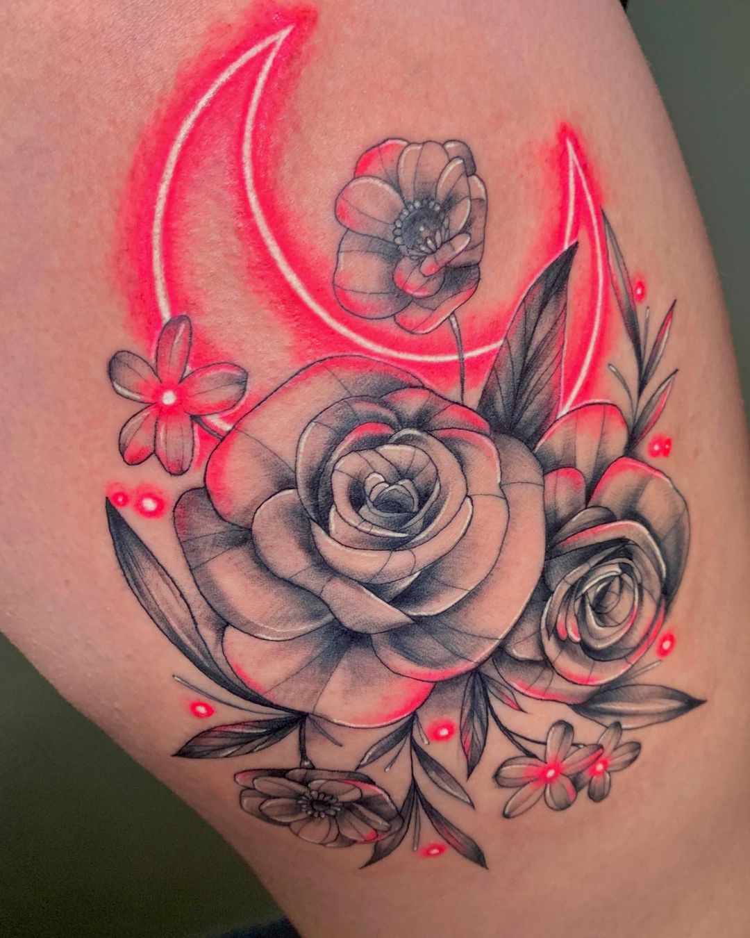 SLC Ink Tattoo  aramoonlight will be at Raventhorn Manor Now August  8th This artist from Chile creates vibrant watercolor tattoos Be sure to  reach out to her for booking details  