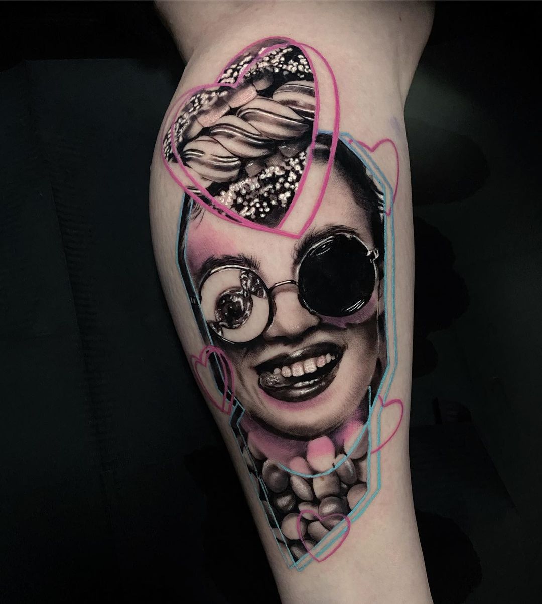 25 Surrealism Tattoos That Will Bend Your Mind