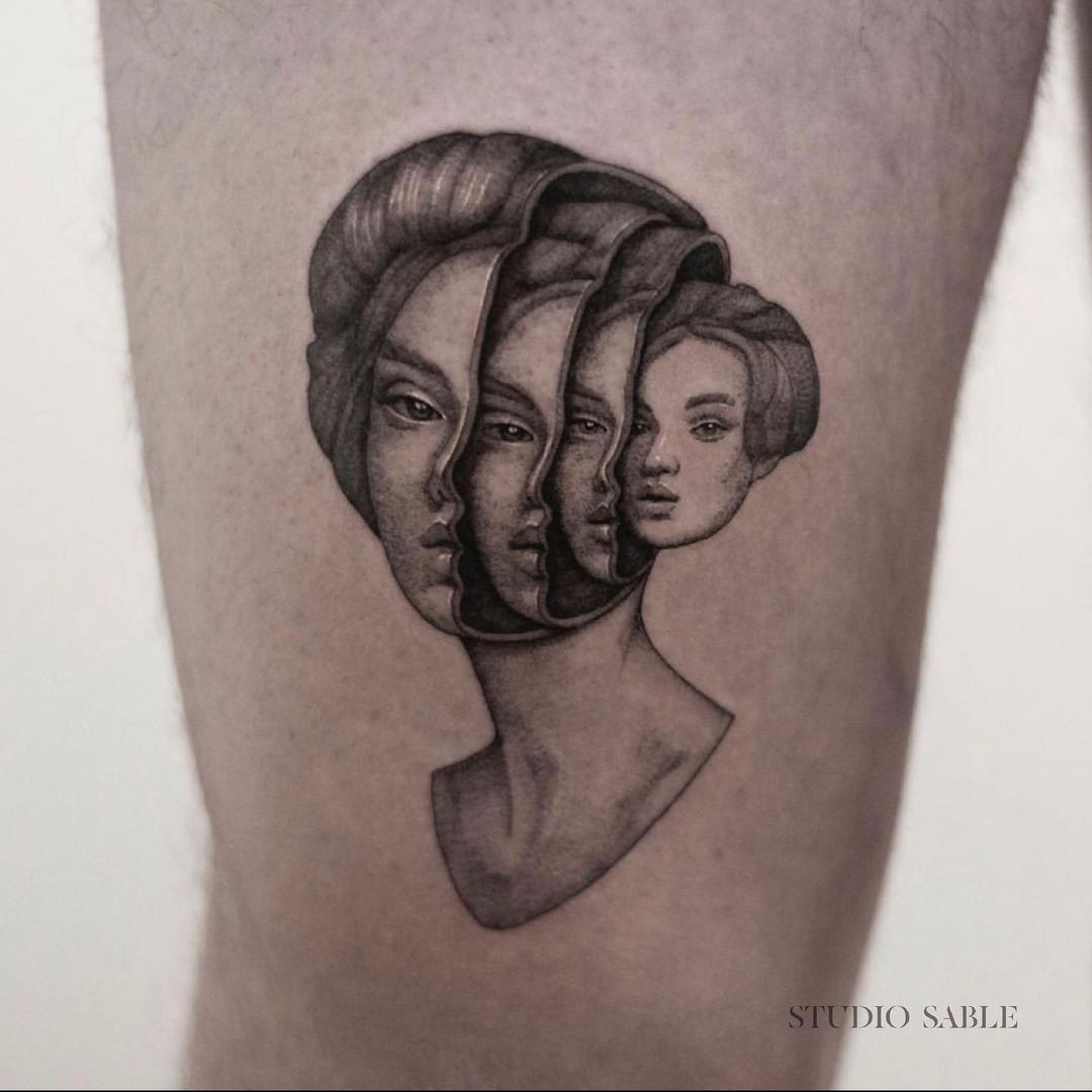 25 Surrealism Tattoos That Are Sublimely Bizarre