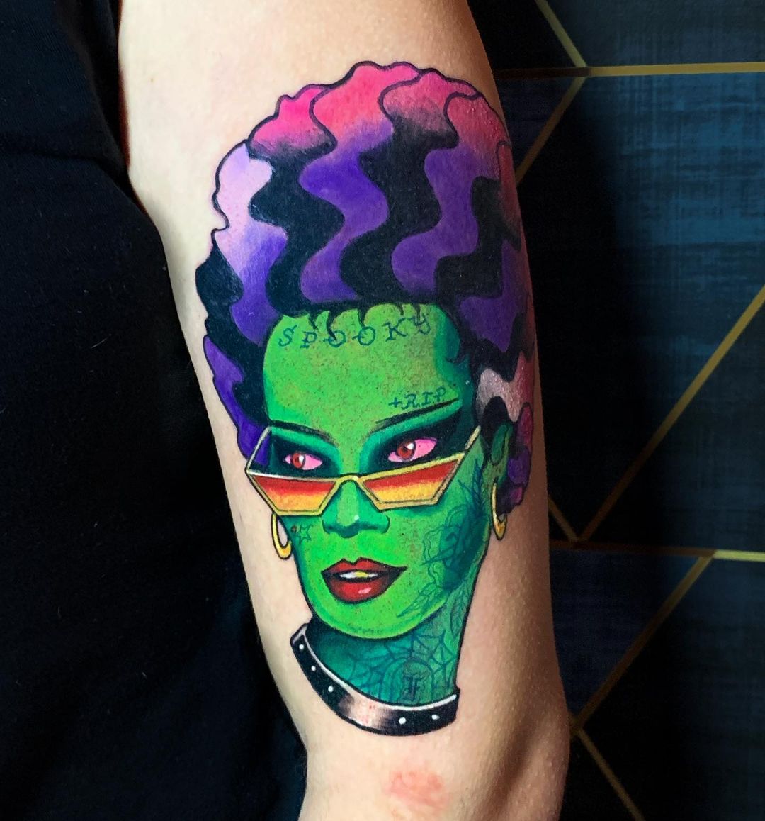 25 Tattoos by Female Tattoo Artists That Prove Ink Is No Man's Game