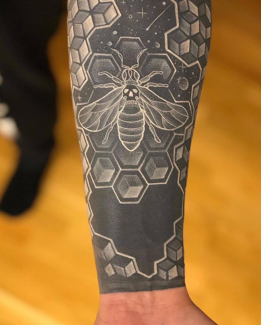 black out tattoo