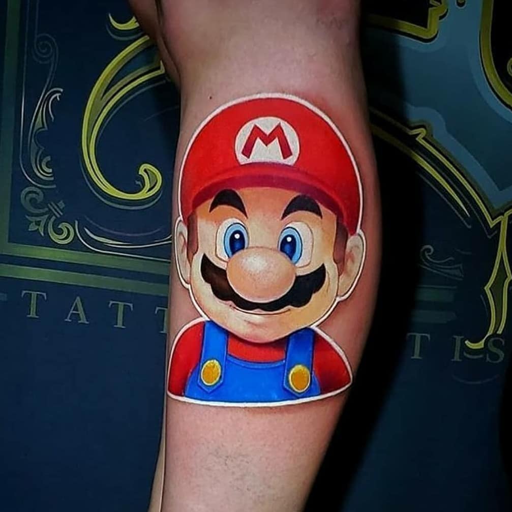 25 Fun Gamer Tattoos for Those Who Love to Play