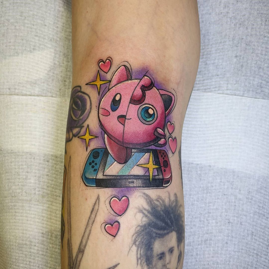 25 fun gamer tattoos for those who love to play