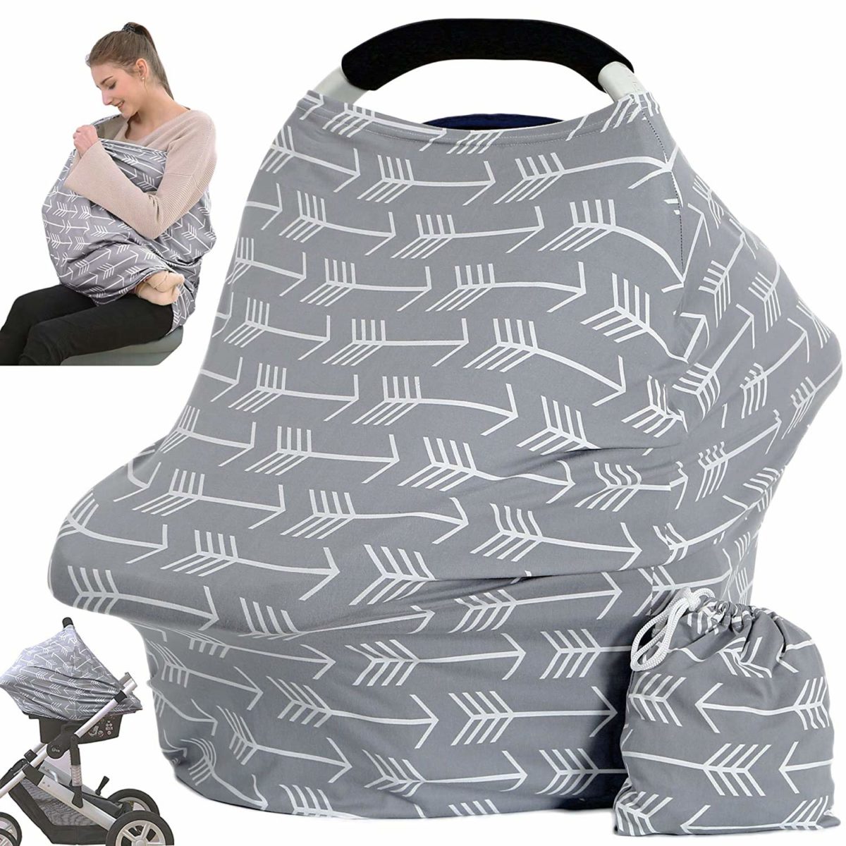 43 of the best products for moms and babies that will help you feel prepared | this list has the best of the best when it comes to baby gear and mommy gear.