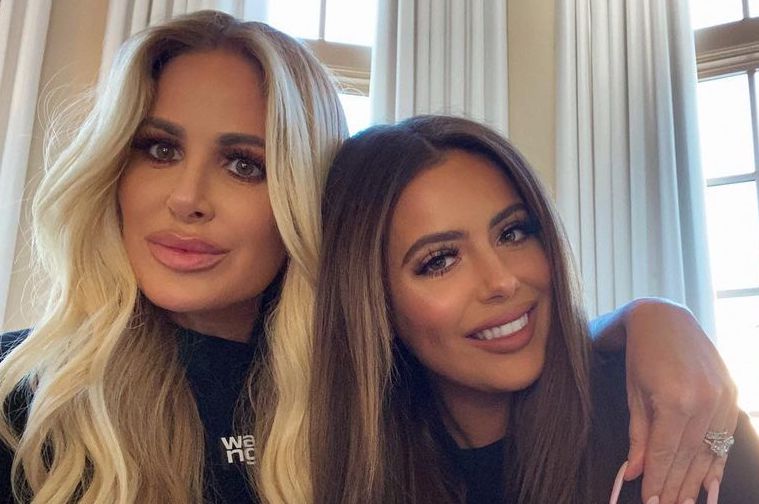 Kim Zolciak Says NFL Players Are Constantly DMing Her Daughter