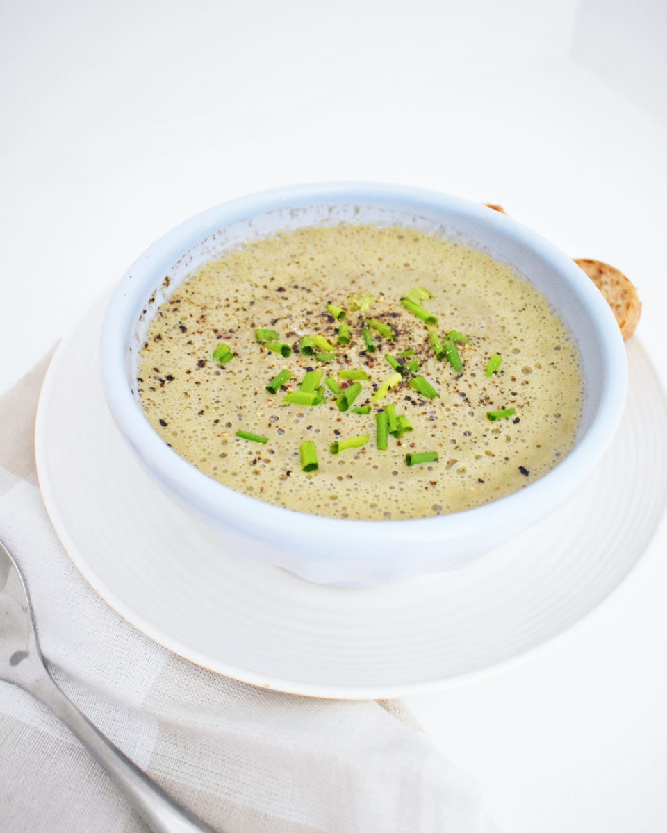 30 Blender Recipes That Aren’t Smoothies Mushroom Soup