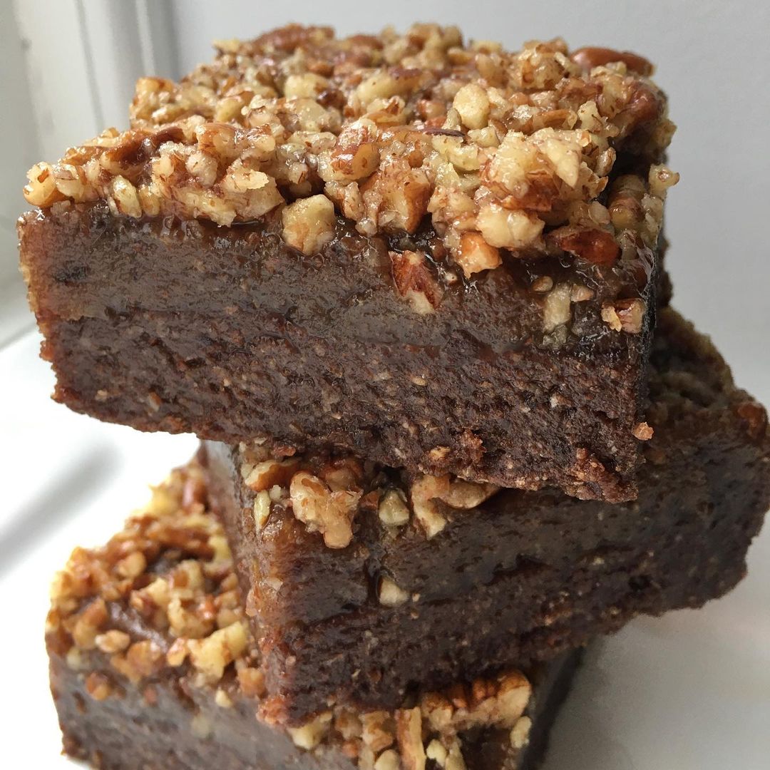 30 Blender Recipes That Aren’t Smoothies Caramel Pecan Brownies