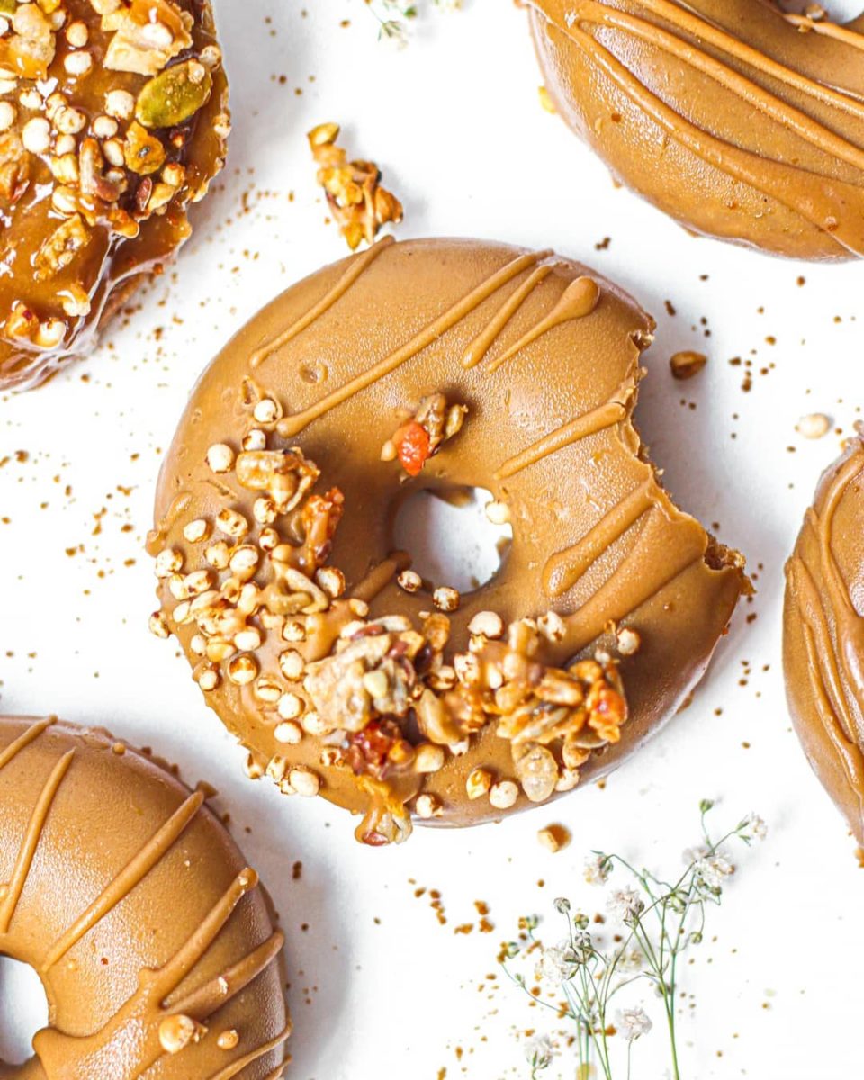 30 Blender Recipes That Aren’t Smoothies Salted Caramel Donuts