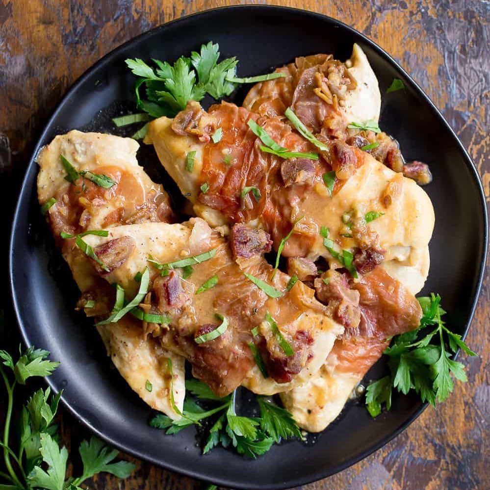 we found the most mouth-watering instant pot recipes that you will want to eat right now, like chicken saltimbocca.