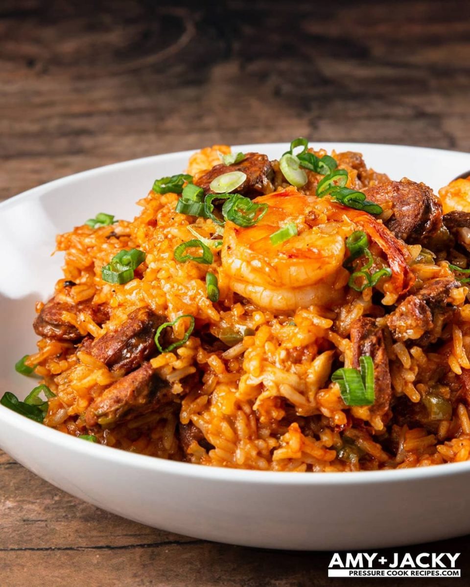 we found the most mouth-watering instant pot recipes that you will want to eat right now, like jambalaya.