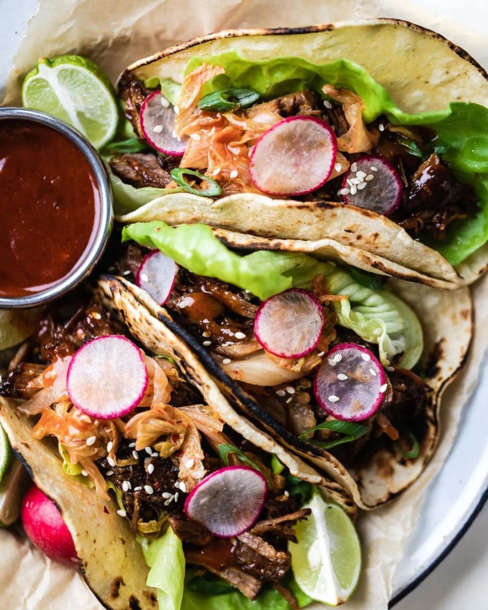 we found the most mouth-watering instant pot recipes that you will want to eat right now, like spicy pork tacos.