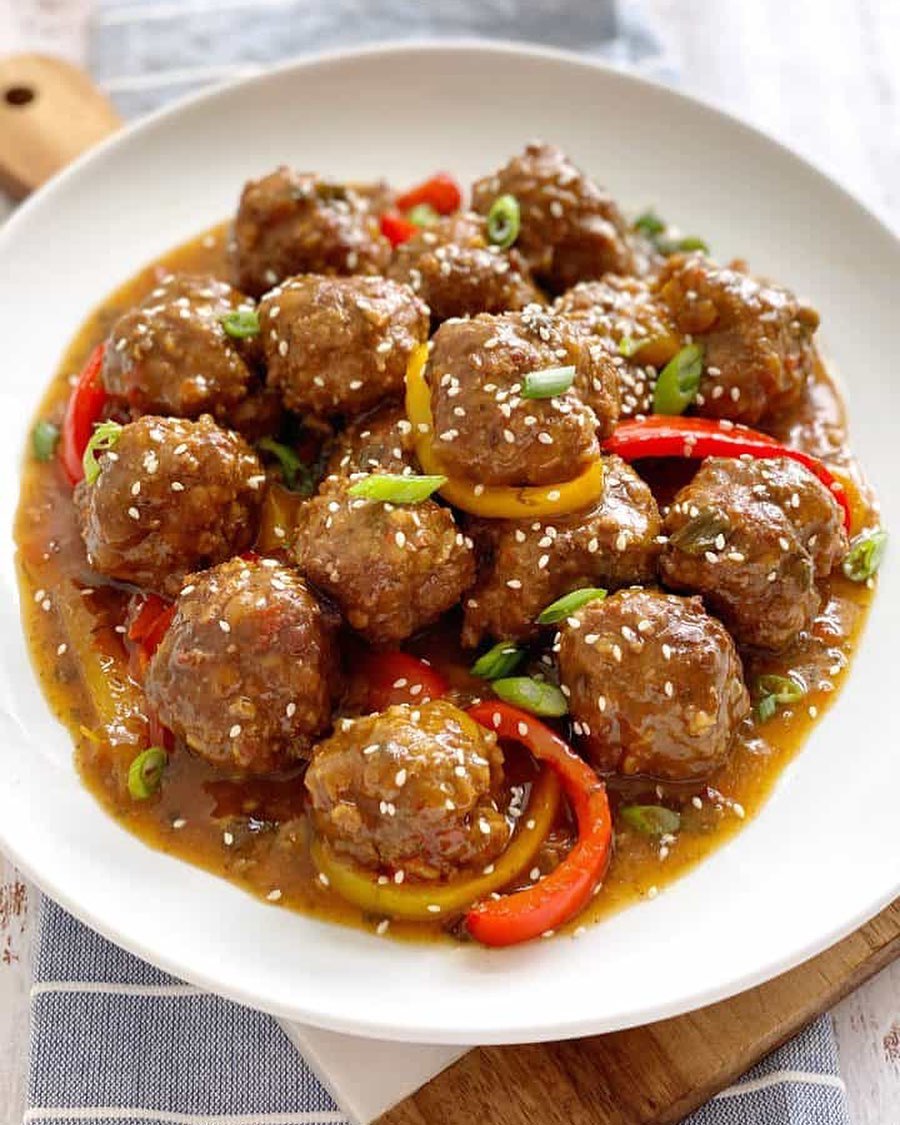 we found the most mouth-watering instant pot recipes that you will want to eat right now, like sweet and sour meatballs.