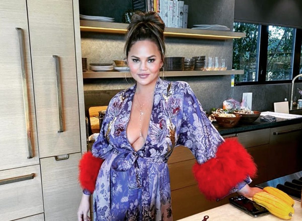 Chrissy Teigen Sees Light At End Of Tunnel After Losing Son