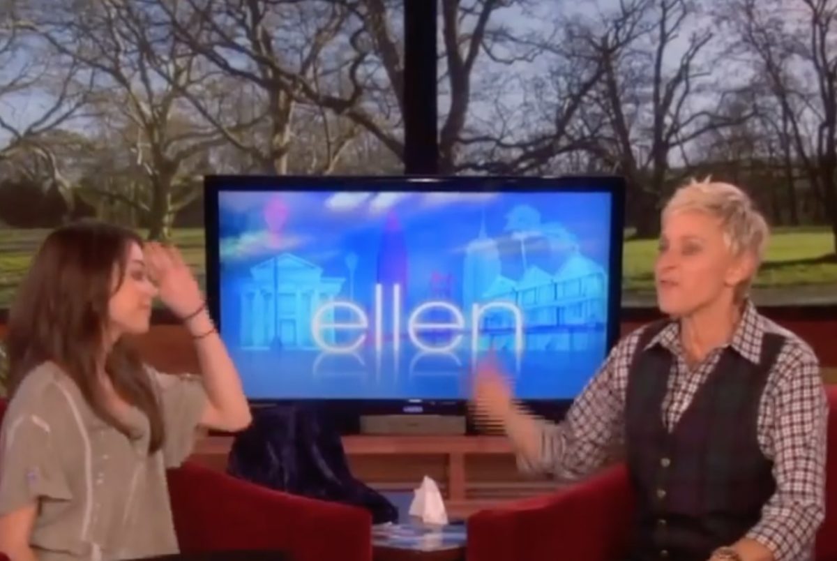 'Ellen Show' Staff Say Bookings And Ratings Are Dropping