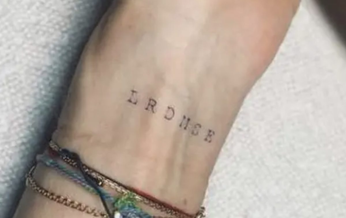madonna gets first-ever tattoo at 62-years-old