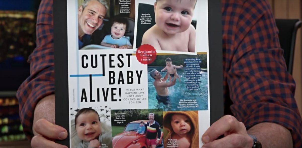 Anderson Cooper and Andy Cohen's Boys: Who Is Cutest?