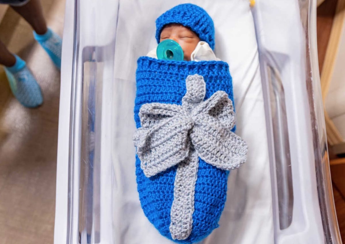 Nurses Dress Up Newborns As 'Presents' As Best Gifts of 2020