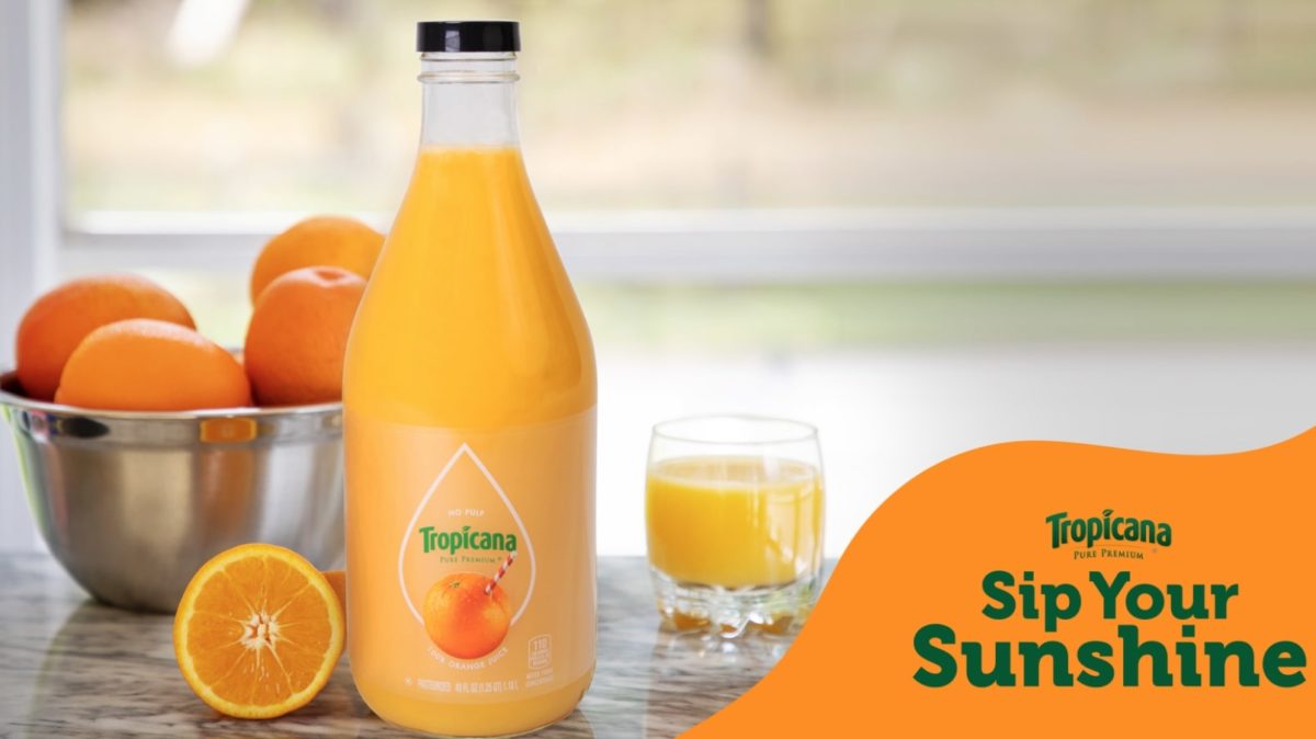 Tropicana Removes Ad Campaign That Suggests Drinking Mimosas