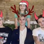 Victoria Beckham Hilariously Struggles to Get Family Holiday Photo