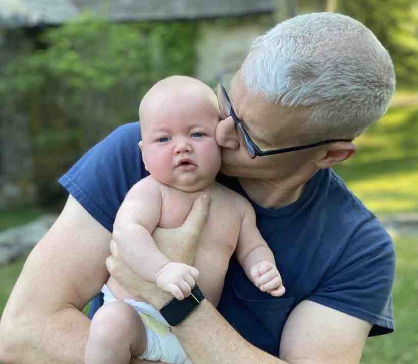 Anderson Cooper is Loving Life as a Dad