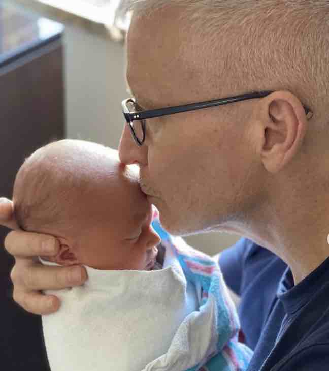 anderson cooper is loving life as a dad