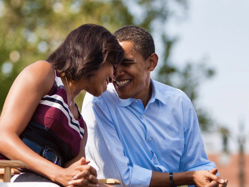 barack obama opens up about quarantining with his family - and malia's boyfriend