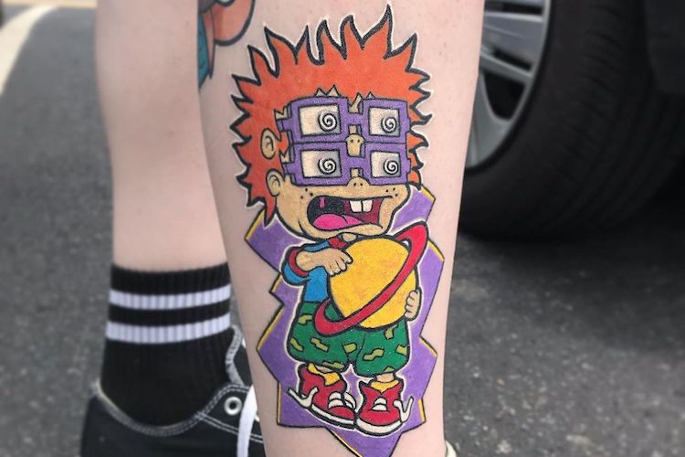 Top 25 Aaahh Real Monsters Tattoos  Littered With Garbage  Littered  With Garbage