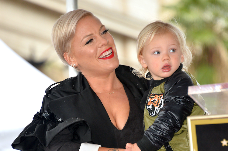 Pink's 3.5-Year-Old Son Is Already a Motocross Pro, and We Are In Awe!