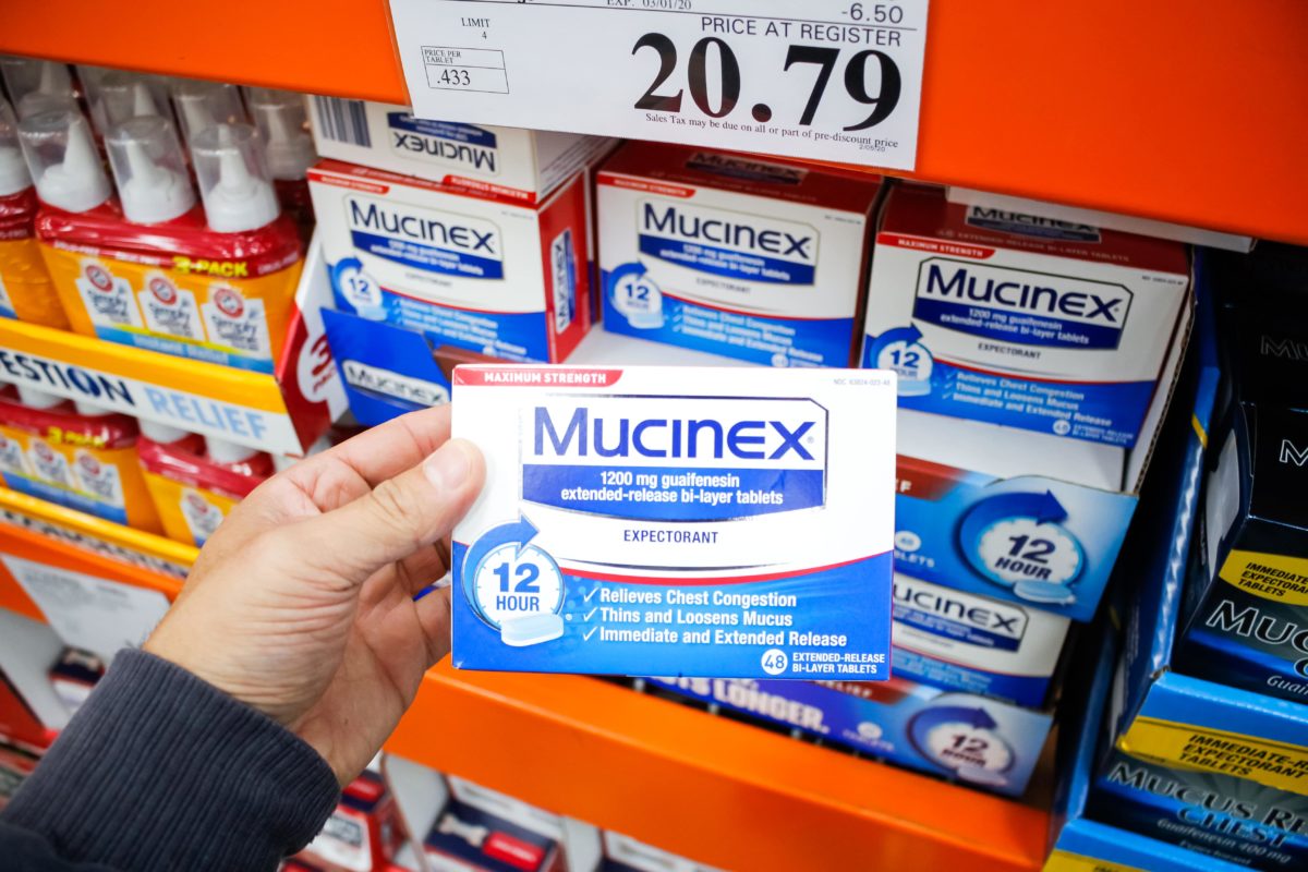 TikTok Says Mucinex Improves Chances Of Getting Pregnant