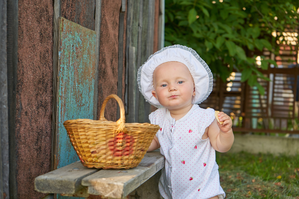 25 Cute Cottagecore Baby Names for Girls That Celebrate Pastoral Life