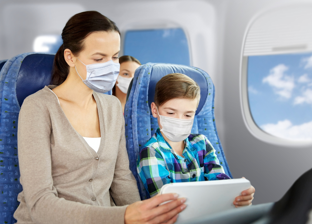 what are your thoughts about the family who got kicked off a flight because their 2-year-old wouldn't wear a mask?