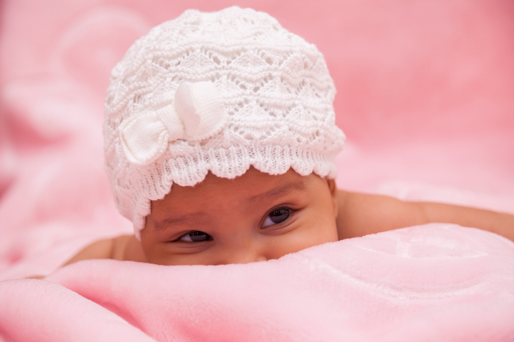 25 Modern Baby Names for Baby Girls Born in the New Year | Are you looking for a baby name for girls that feels fresh and modern? We've discovered novel names that sound hip and inspiring.