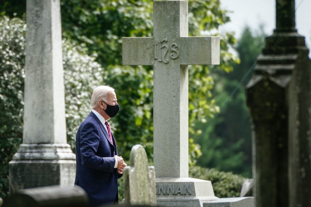 Joe Biden Pays Respect To The Graves Of First Wife And Baby