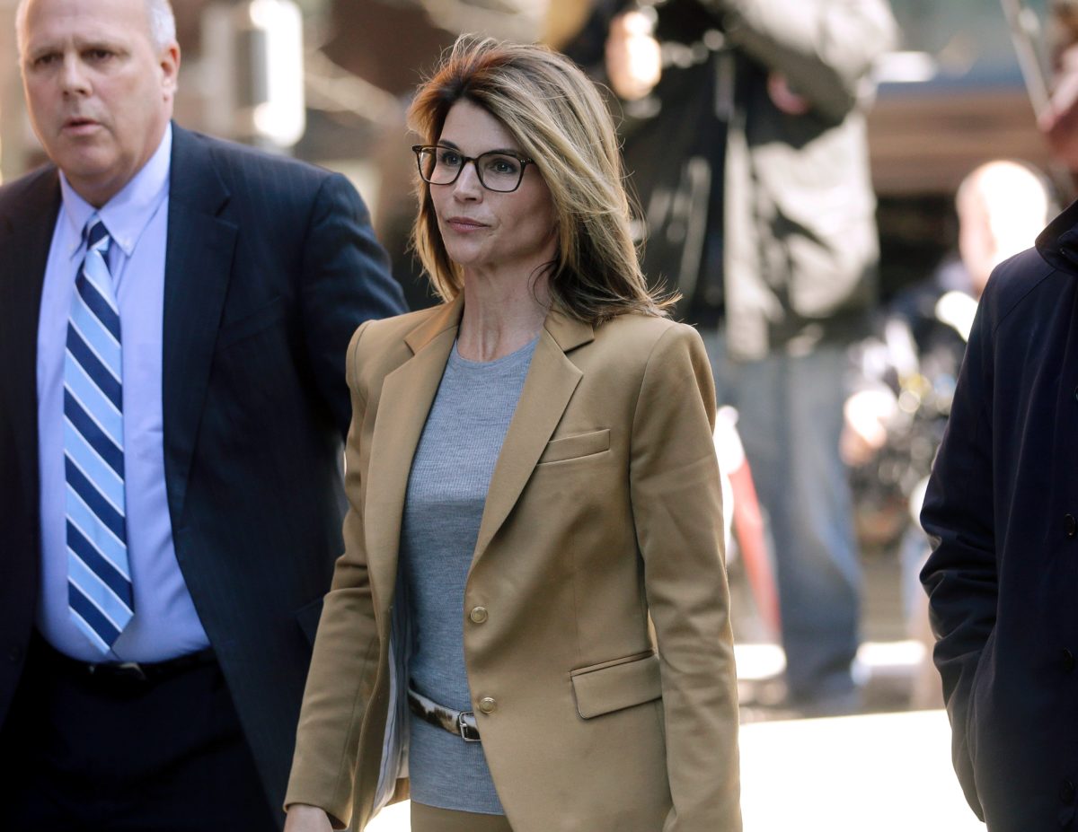 lori loughlin has been released from prison after two months