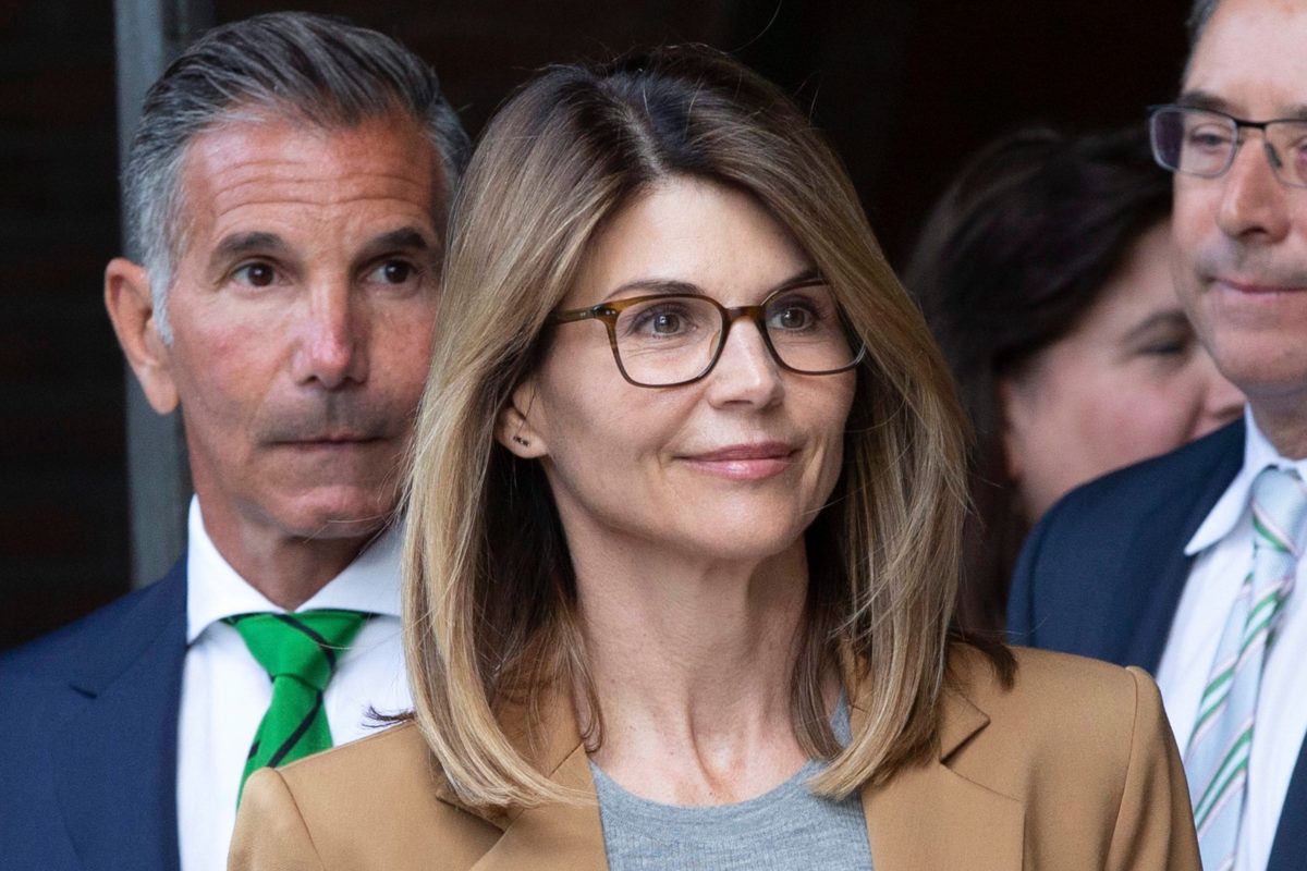 Lori Loughlin Has Been Released From Prison After Two Months