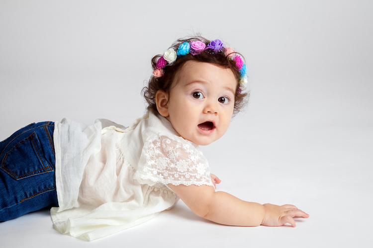 25 4-syllable baby names for girls that sound sweet and sophisticated