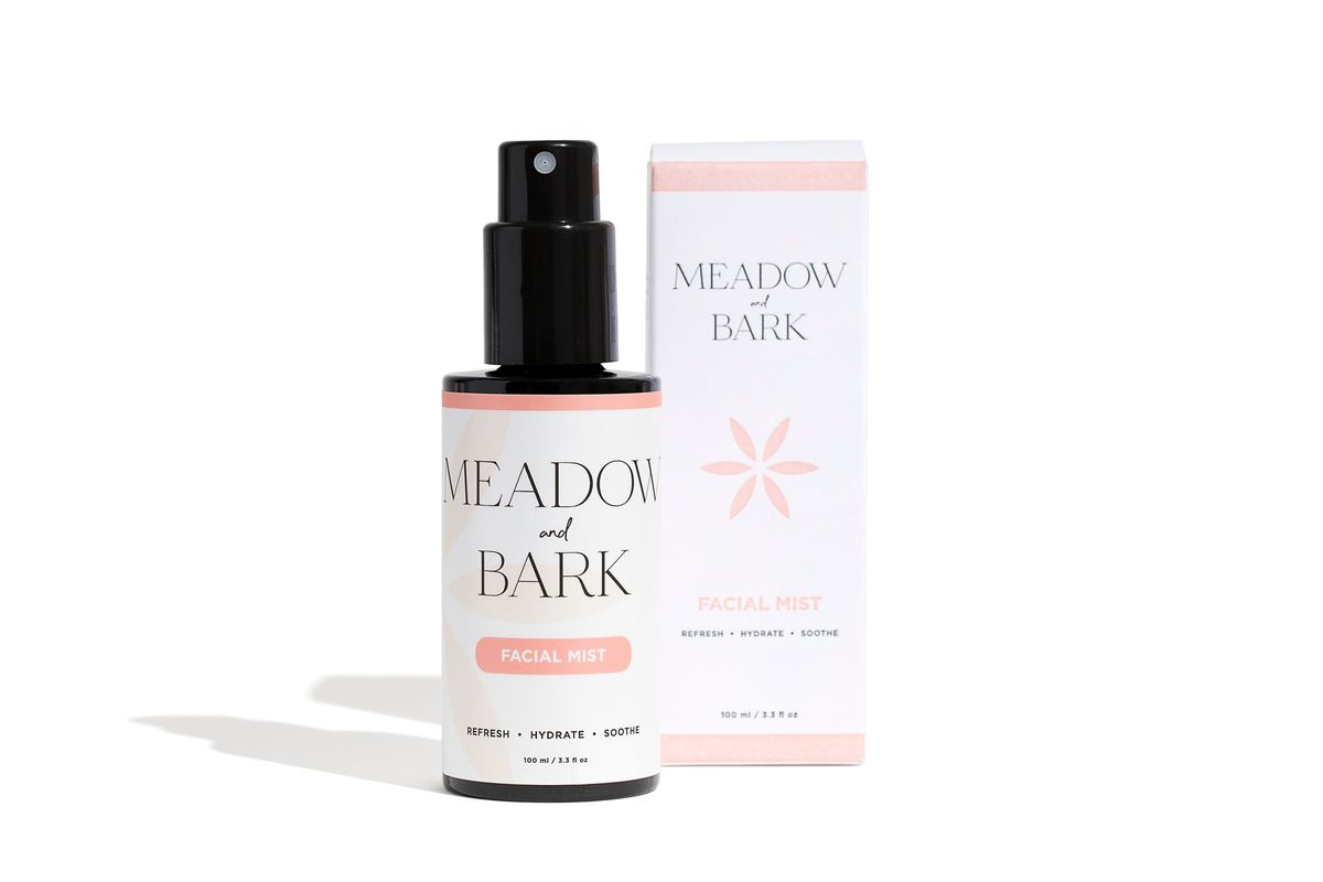 give mom the gift of a relaxing night in with these affordable skincare products from meadow and bark