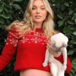 Pregnant Supermodel Elsa Hosk Opens Up About Her Body During Pregnancy