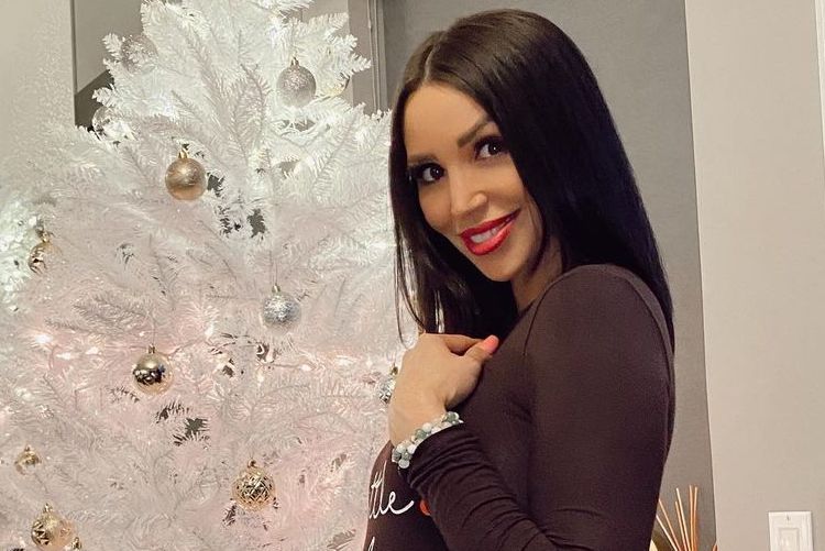 scheana shay shares dm about her baby