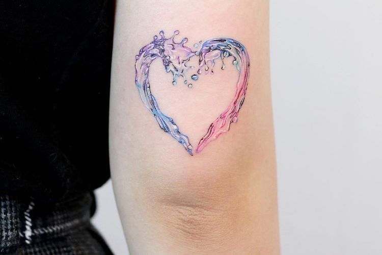 50+ Outstanding Watercolor Tattoos: Check These Stunning Designs (2023  Updated) - Saved Tattoo