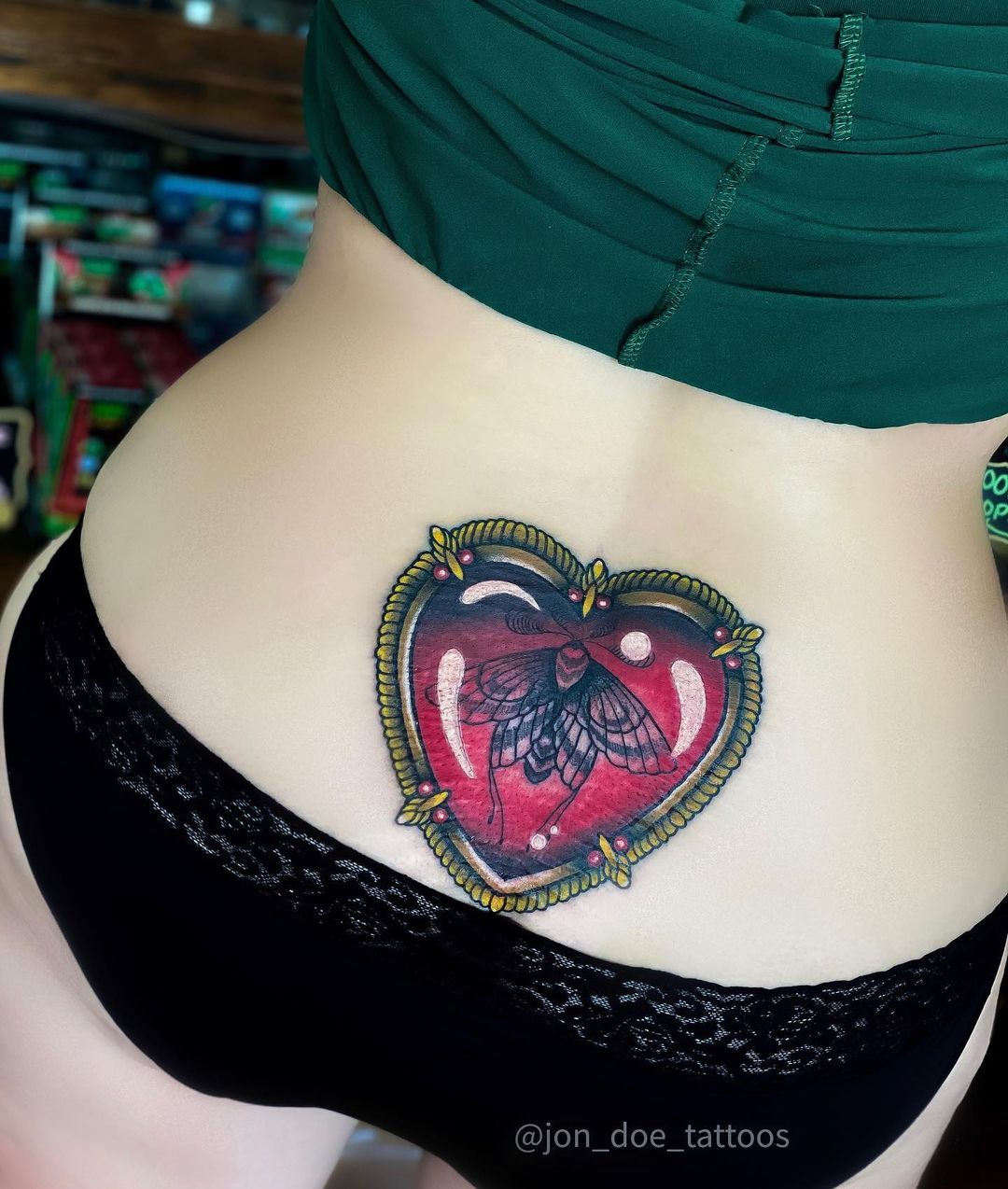 25 lower back tattoos that upset taboo and reclaim a fabulous look