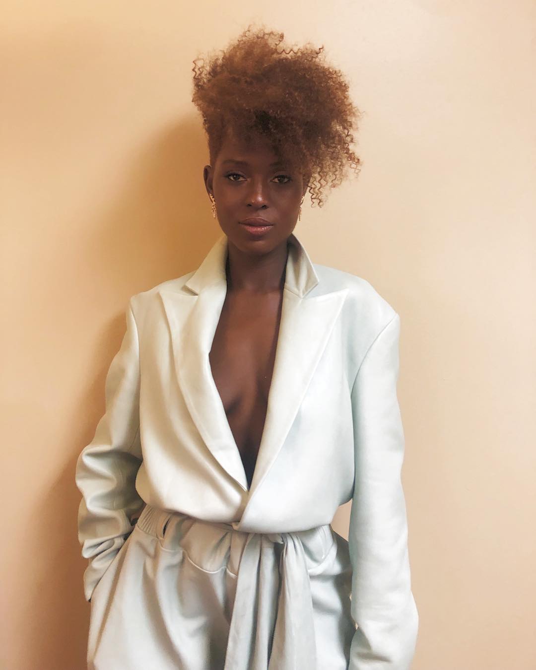 jodie turner-smith say women who give birth are 'goddesses'