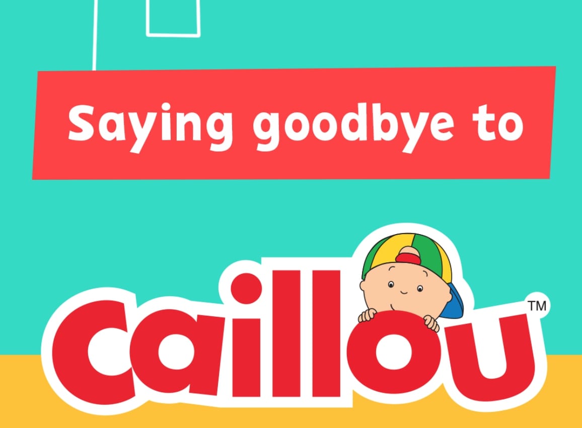 'Caillou' Has Been Canceled And Parents Are Celebrating