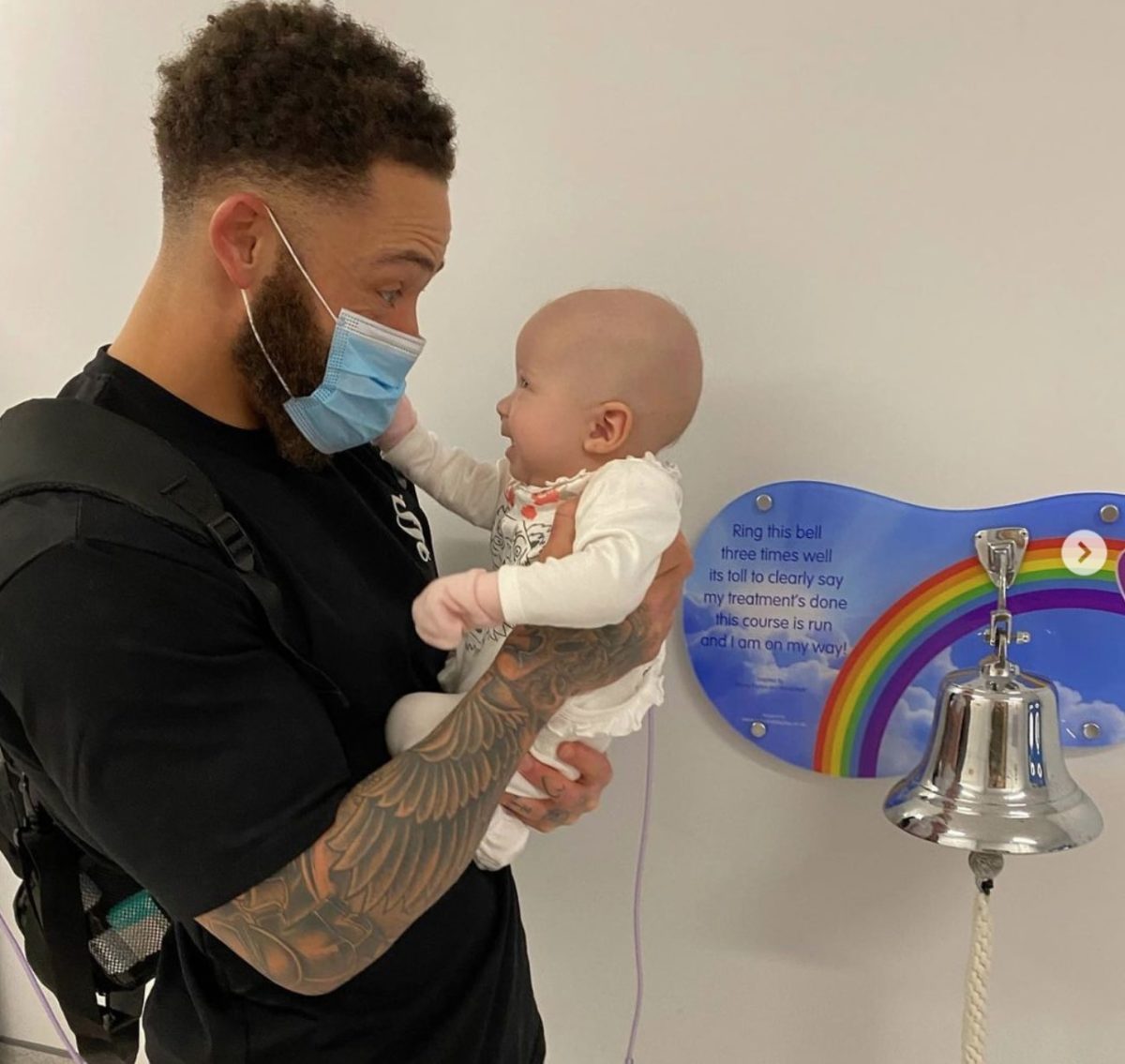 Ashley Cain's 5-Month-Old Receives Stem Cell Transplant