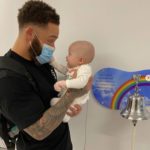 Ashley Cain's 5-Month-Old Successfully Receives Stem Cell Transplant
