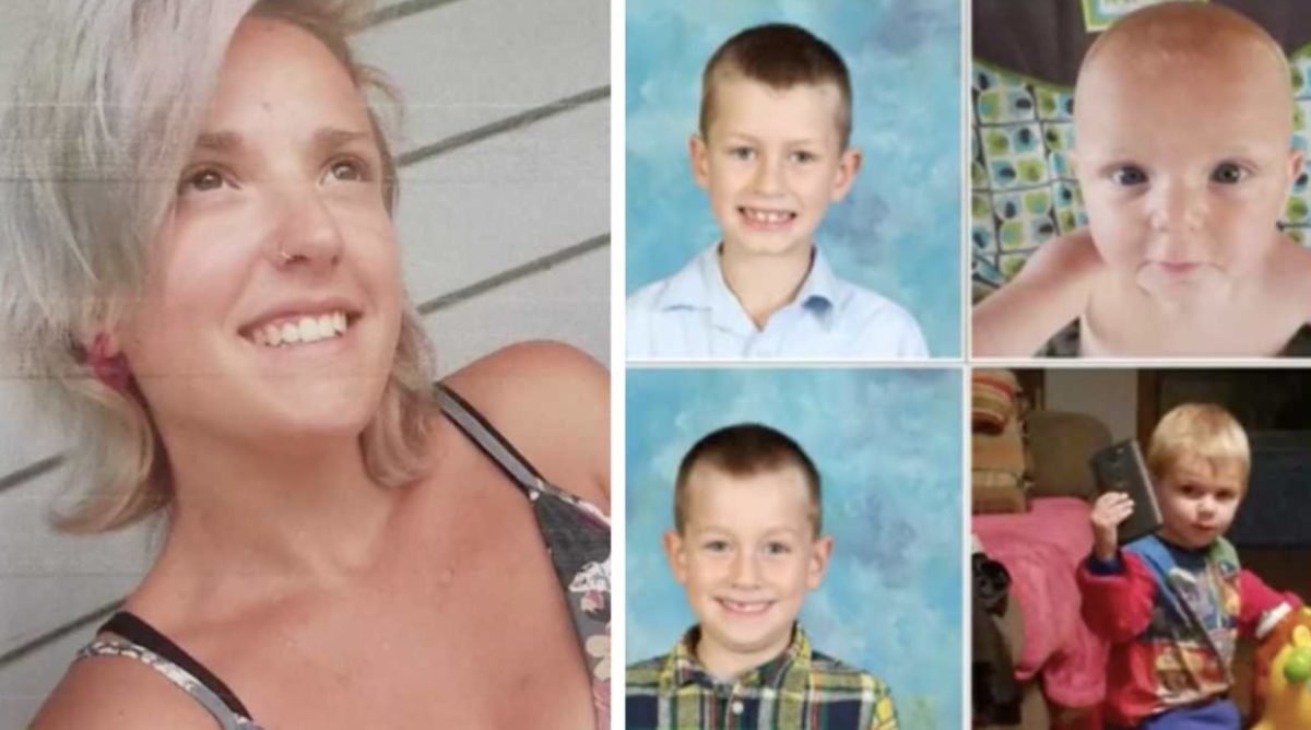 mom shoots 3 kids, 2 stepkids and self in murder-suicide