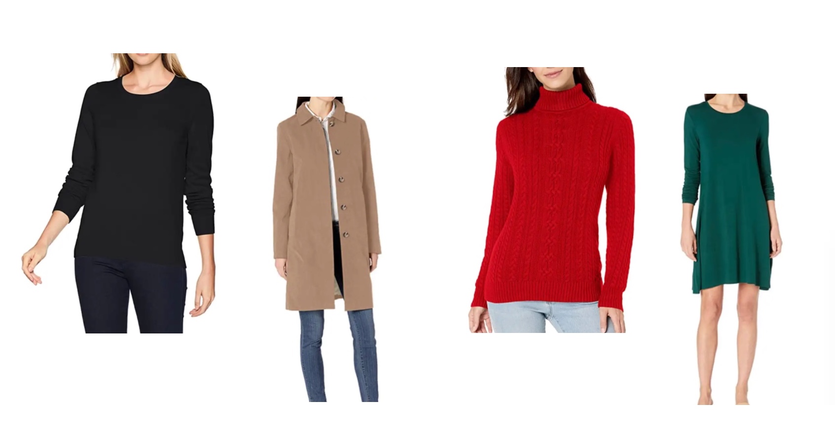 28 Quality Clothing Items for Women by Amazon Essentials That are Less Than $60