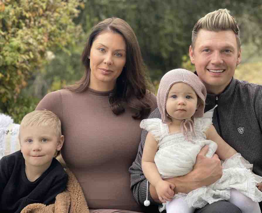 nick and lauren carter expecting third child after multiple miscarriages